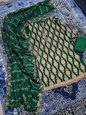 Asian Pakistani Indian Wedding/party Wear Dress • £39.99