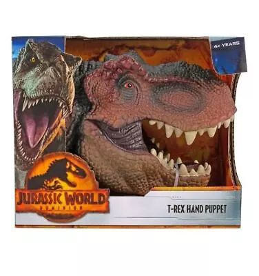 Jurassic World Hand Puppet - Hc10092790 From Tates Toyworld • $14.98