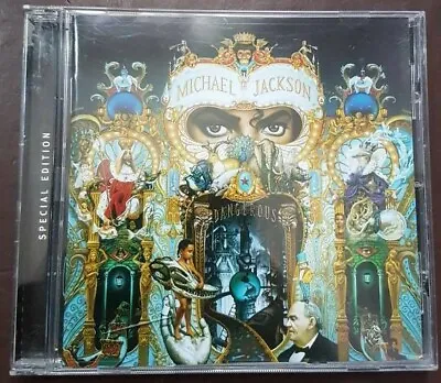 £12.50 • Buy Michael Jackson - Dangerous (CD Jewel Case, 1991/2001) Special Ed. Excellent Con