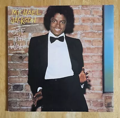 Michael Jackson  Off The Wall  Vinyl LP Record VG+ With Insert  1979 Epic • $23.76