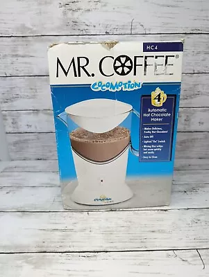 Mr. Coffee Cocomotion 4 Cup Automatic Hot Chocolate Maker HC4  • $32.99