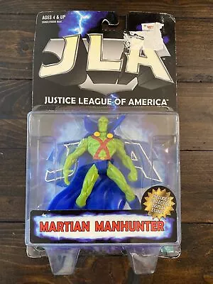 Hasbro DC Comics JLA Series Martian Manhunter Figure NEW • $12.99