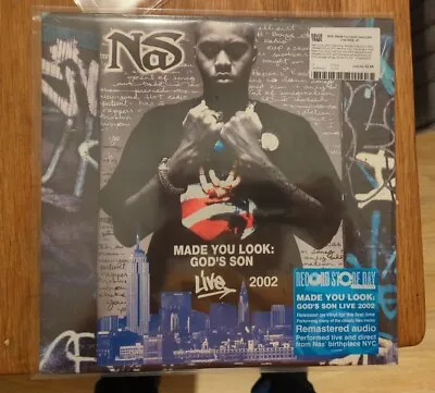 NAS Made You Look God's Son Live 2002 (Vinyl LP 12 ) Used Record Store Day 23 • £20.99