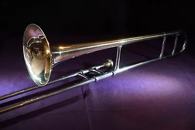 1941 FE Olds And Son Super S15 Professional Tenor Trombone Los Angeles Calif • $999