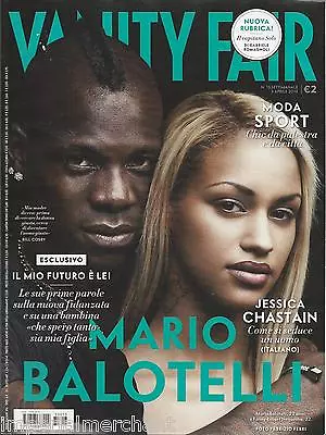 Vanity Fair Magazine Mario Balotelli Jessica Chastain Madagascar Omar Sy Sports. • $13.45