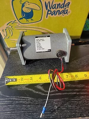 Groschopp PM8014 24 VDC Motor 7.2 Amp 129 Watt 3350 RPM Dual Shaft • $100