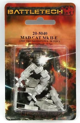 Battletech 20-5040 Mad Cat Mk II-E (Enhanced) Assault Mech Clan Battlemech IWM • $22.95