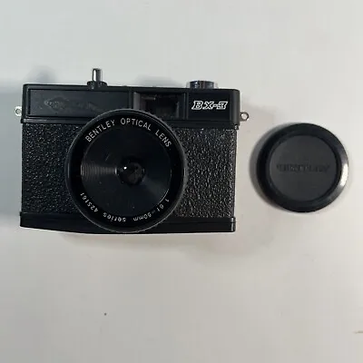 Bentley BX-3  35mm Film Camera With 50mm 1:6f Bentley Optical Lens Vintage • $8.99