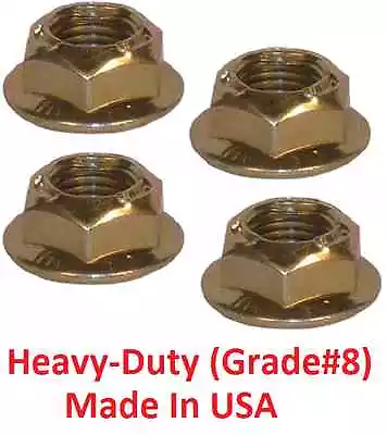 Torque Converter Nuts Ford A4LD C3 C4 C5 C6 AOD E4OD HeavyDuty 3/8 -24x.34  E40D • $22.76