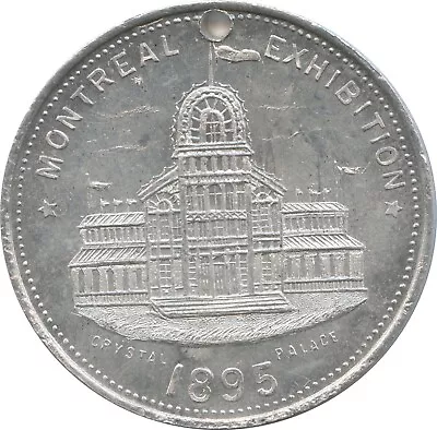 Lr. 1517l — Montreal Exhibition Souvenir. 1895. Aluminum • $90.77