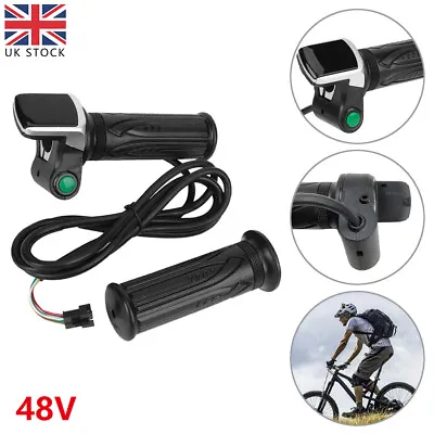 48V Twist Throttle Ebike Kit Electric Bicycle Conversion Accessory For Voilamart • £13.24