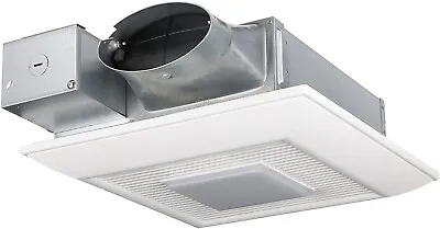 Panasonic FV-0510VSL1 100 CFM 0.5 Sone Ceiling Mounted LED Lighted Exhaust Fan • $100