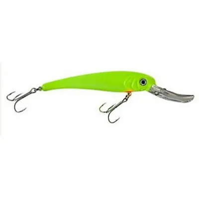 Manns Bait Company T30-07 Chartreuse Textured Stretch Fishing Jerkbait Lure • $34.40