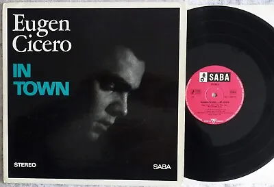 Rare & Ex+ (nm) ~eugen Cicero~in Town~1965 Saba Germany Stereo Lp~superb Jazz • $9.95