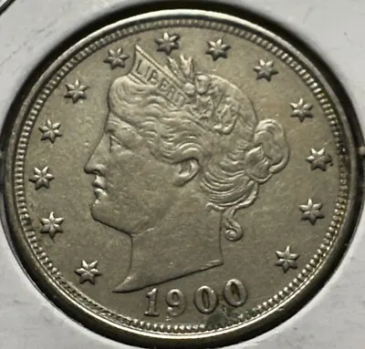$31.48 • Buy 1900 Liberty Head  V  Nickel