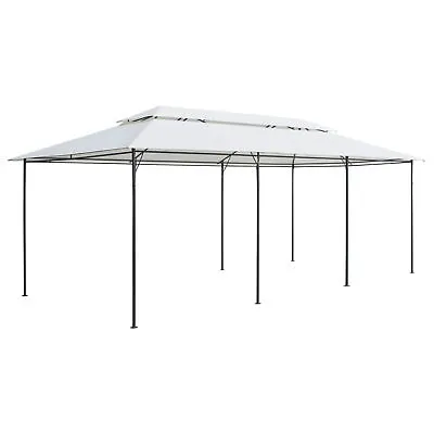 Gazebo 600x298x270  White 180g/m² M2X2 • $568.19