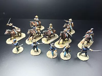 28mm US CAVALRY  PAINTED • £16.65