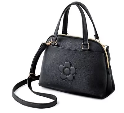 New MARY QUANT Anniversary 2way Shoulder Bag Black Japan Free Shipping • $79.97