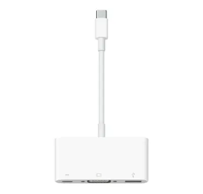 Original Apple USB-C To VGA Multiport Adapter For Macbook Pro Ipad Pro 12.9  11  • $32