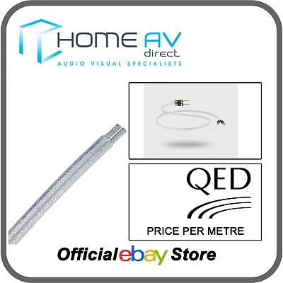 QED Silver Anniversary XT Speaker Cable  Price Per Metre - Un-Terminated C-QSAXT • £8.25