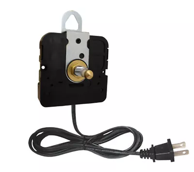 New Takane Compact Electric Clock Movement - Choose From 3 Sizes! (MEC-12) • $21.99