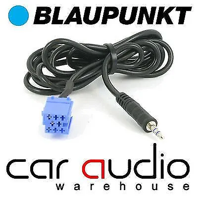 Blaupunkt Car Stereo MP3 IPod IPhone Mini ISO To 3.5mm Jack Aux In Cable Lead • £7.95