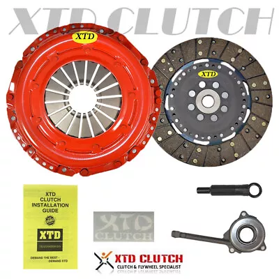 Xtd Stage 2 Clutch Kit Fits Golf Jetta Beetle Tt 1.8t Turbo 2.8l Vr6 Dohc 6speed • $133.85