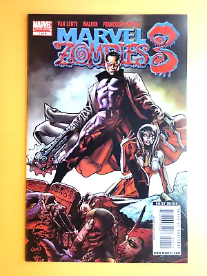 Marvel Zombies 3  #1   Vf/nm  2008  Combine Shipping Bx2457 I23 • $4.04