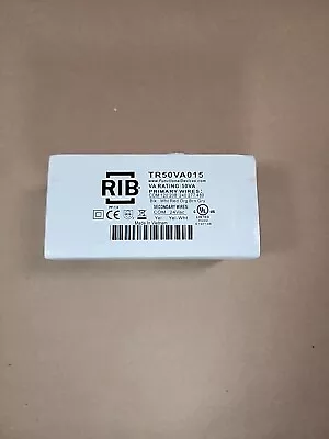 Functional Devices RIB TR50VA015 Transformer 50VA 480/277/240/208/120 To 24 Vac • $29.99