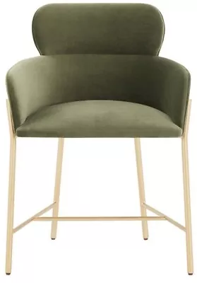 Safavieh Charlize Velvet Dining Chair Reduced Price 2172727144 SFV4757G • $199