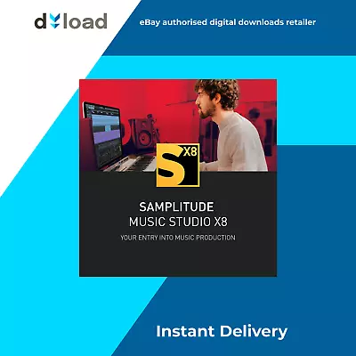 Samplitude Music Studio X8 - PC - Magix Software • $89.99