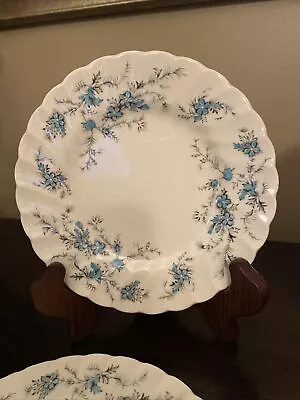 Myott Fine Staffordshire Ware “Forget Me Not” Bread And Butter Plate • $10