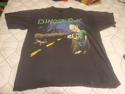 Ultra Rare Design Vintage 1993 Brockum Dinosaur Jr Band T-shirt Men's Size Xl • $1000