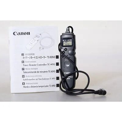 Canon Cable Remote Trigger - TC-80 N3 Remote Trigger - Trigger - Trigger Cable  • £77.21