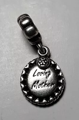 Pandora Sterling Loving Mother Dangle Charm-791127cz-s925 Ale-free Ship-mom • £17.13