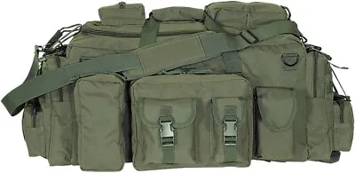 Voodoo Tactical Mojo Load-Out Bag W/Backpack Straps (Olive Drab) *NEW • $140
