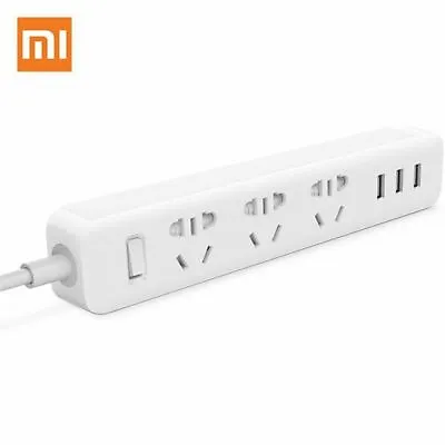 Original Xiaomi Mi Power Strip Powerboard With AU Plug Stock 3 USB Socket Plug • $27.49