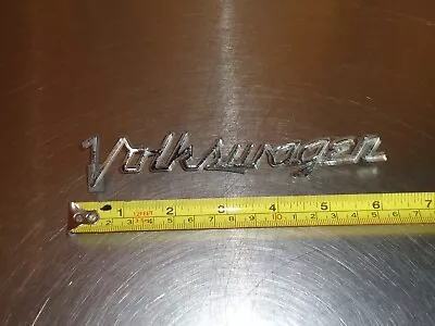 $45 • Buy Factory OEM 1956 1957 VW Volkswagen Hood Emblem