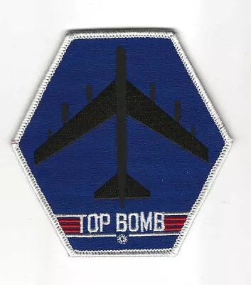 USAF B-52 TOP BOMB Patch • $9.99