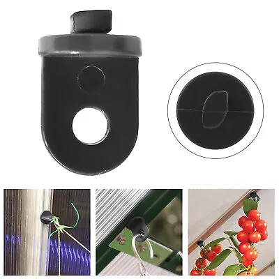 £4.67 • Buy 10/20/40X Plastic Greenhouse Hanging Crop Hooks Hanger Clips Garden Accessories