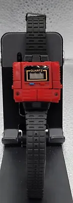 Vintage Takara Watch Digital Watch Red Transformer With Band Watch Does Not Work • $75