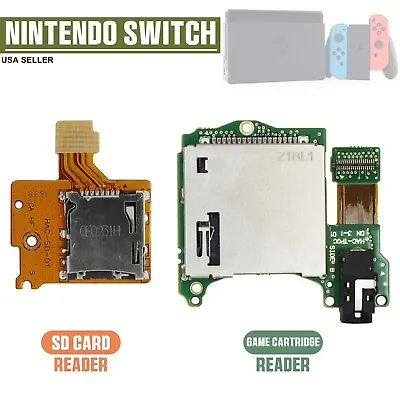 NEW Game Cartridge Reader / Micro SD TF Memorry Card Slot For Nintendo Switch • $6.99