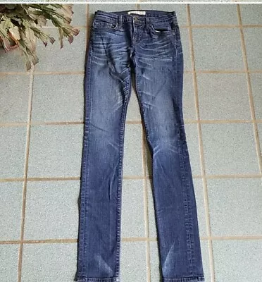 J Brand 912 Low Rise Pencil Skinny Jeans Size 25 • $14.99