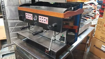 Astoria Leone 2 Group Black Commercial Coffee Machine • $1500