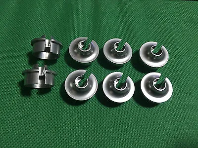 8 Aluminum Extension Shock Springs Lower Cup Holder Fit Traxxas E-Maxx T-Maxx  • $17.09