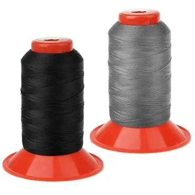 £9.89 • Buy 2 Pcs 500 Meters Strongly Bonded Nylon Tent Backpack Sewing Thread Spools Cables