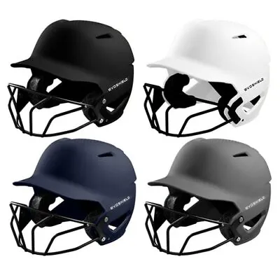 $59.95 • Buy Evoshield XVT Matte Fastpitch Softball Helmet With Mask WTV7135 - 4 Sizes