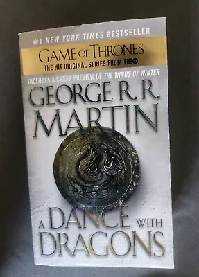 Game Of Thrones A Dance With Dragons HBO Edition • $10