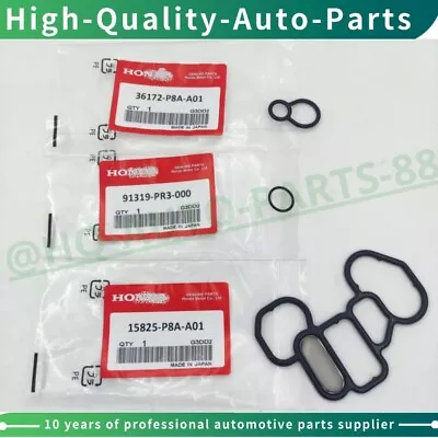 VTEC Solenoid Spool Valve Gasket Kit For 98-07 Honda Accord Acura TL MDX ZDX V6 • $14.90