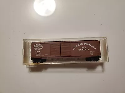 Micro Trains N Scale 50' Boxcar SP&S • $22